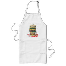 The Ant and the Big Sandwich aprons