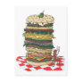 The Ant and the Big Sandwich Post Cards