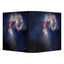 The Antennae Galaxies Vinyl Binders