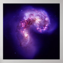 The Antennae Galaxies Posters