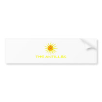 The Antilles Bumper Sticker