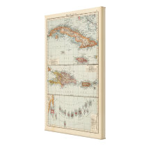 The Antilles Gallery Wrap Canvas