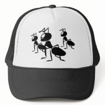 The Ants Go Marching - Add Your Own Text! Hats