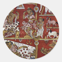 The Ãœbertragung Of The Embryo " By Westindischer Round Stickers