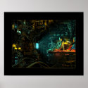 The apartment: bedroom posters
