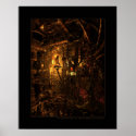 The apartment: boiler room posters