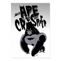 The Ape Crusader posters