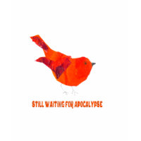 The Apocalypse Red Bird shirt