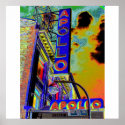 The Apollo posters