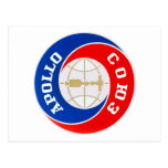 The Apollo–Soyuz  Mission Logo Post Cards
