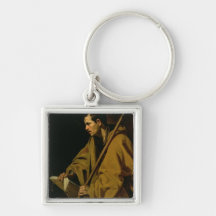 The Apostle St. Thomas, c.1619-20 Keychain