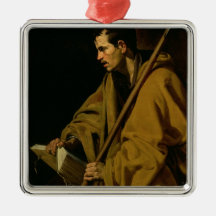 The Apostle St. Thomas, c.1619-20 Christmas Tree Ornament