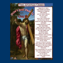 The Apostles Creed posters
