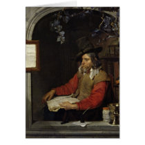 The Apothecary or, The Chemist Greeting Card
