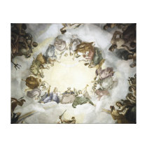 The Apotheosis of George Washington Gallery Wrap Canvas