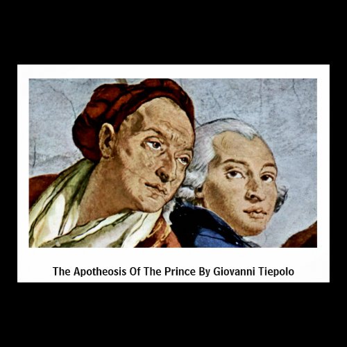 The Apotheosis Of The Prince By Giovanni Tiepolo Posters