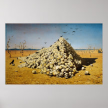The Apotheosis of War by Vasily V. Vereshchagin Posters