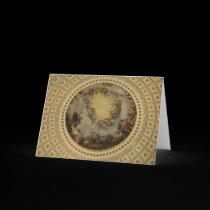 The Apotheosis of Washington - Capitol Rotunda cards