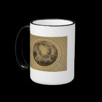 The Apotheosis of Washington - Capitol Rotunda mugs