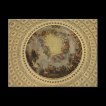 The Apotheosis of Washington - Capitol Rotunda postcards by scenesfromthepast The Apotheosis of Washington - Capitol Rotunda postcards