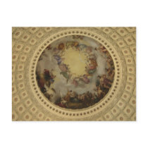 The Apotheosis of Washington - Capitol Rotunda postcards by scenesfromthepast The Apotheosis of Washington - Capitol Rotunda postcards