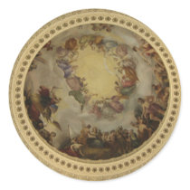The Apotheosis of Washington - Capitol Rotunda stickers