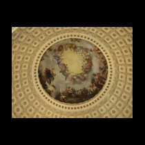 The Apotheosis of Washington - Capitol Rotunda t-shirts