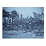 The Appalling Accident at Farmington River Cyan 2 Postcards