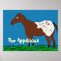 The Appaloosa  Poster