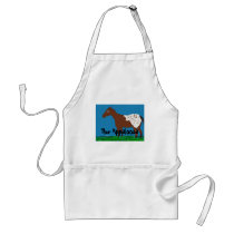 The Appaloosa- Whimsical Horse Collection Aprons