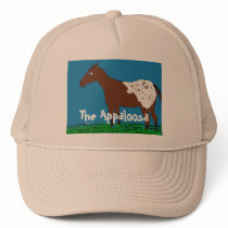 The Appaloosa- Whimsical Horse Collection Hat