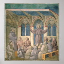 The Apparition at the Chapter House at Arles Print