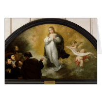 The Apparition of the Virgin, 1665 Cards