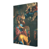 The Apparition of Virgin the St. James the canvas prints