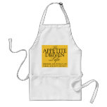 The Appetite-Driven apron