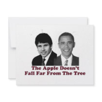The Apple Doesn't Fall Far From the Tree Custom Invite
