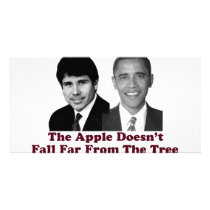 The Apple Doesn't Fall Far From the Tree Picture Card