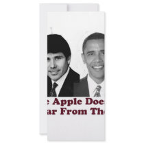 The Apple Doesn't Fall Far From the Tree Rack Card