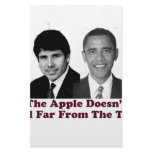 The Apple Doesn't Fall Far From the Tree Stationery Paper