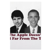 The Apple Doesn't Fall Far From the Tree Stationery Paper