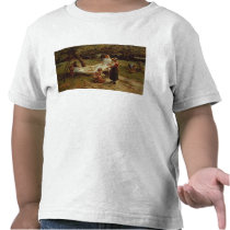 The Apple Gatherers, 1880 Tee Shirt