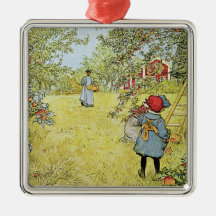 The Apple Harvest Ornaments