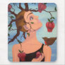 the apple never falls far mouse pads