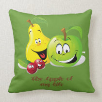 The Apple of my life American MoJo Pillow
