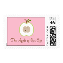 The Apple of Our Eye Baby Shower Postage