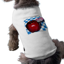 The Apple that Bit Back pet clothing by TheGalacticGroundhog The Apple that Bit Back pet clothing