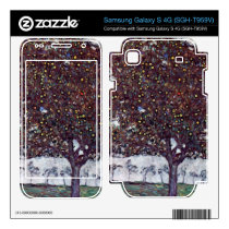 The Apple Tree by Gustav Klimt skins