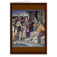 The Application Of Jacob To Joseph Greeting Cards