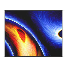 THE APPROACH   (623)  20 x 25 Gallery Wrap Canvas