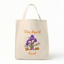 The April Fool Tote Bag